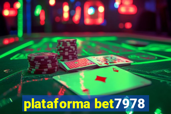 plataforma bet7978